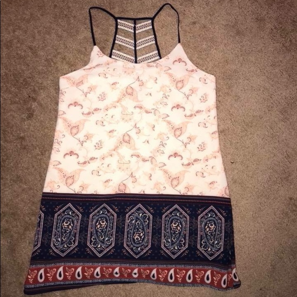 Summer shift dress
